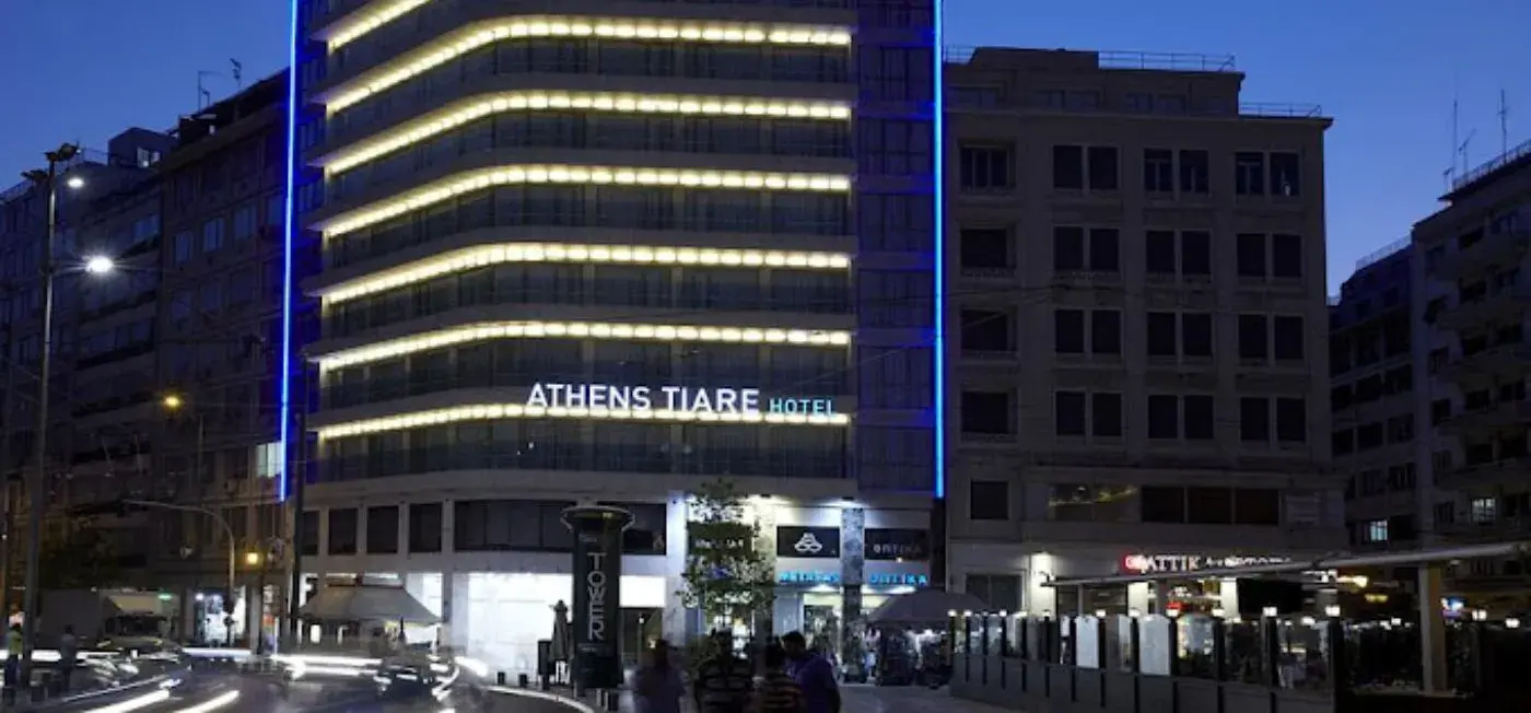 view of Athens Tiare Hotel, Athina Athens, Greece
